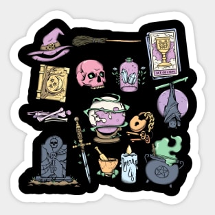 Spooky Season Sticker